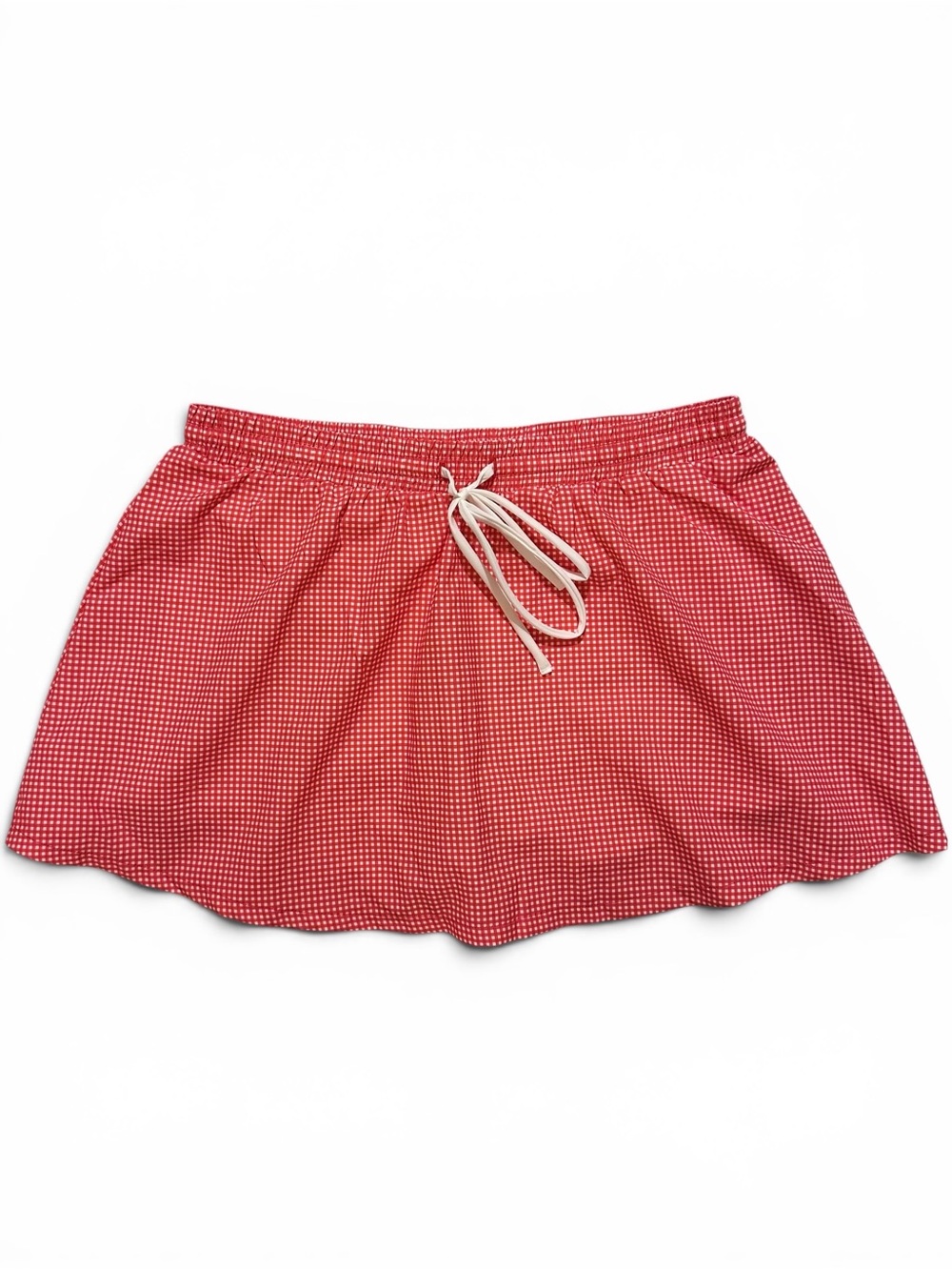 NWT Alrar’d State Revival Red Gingham Mini Skirt Medium